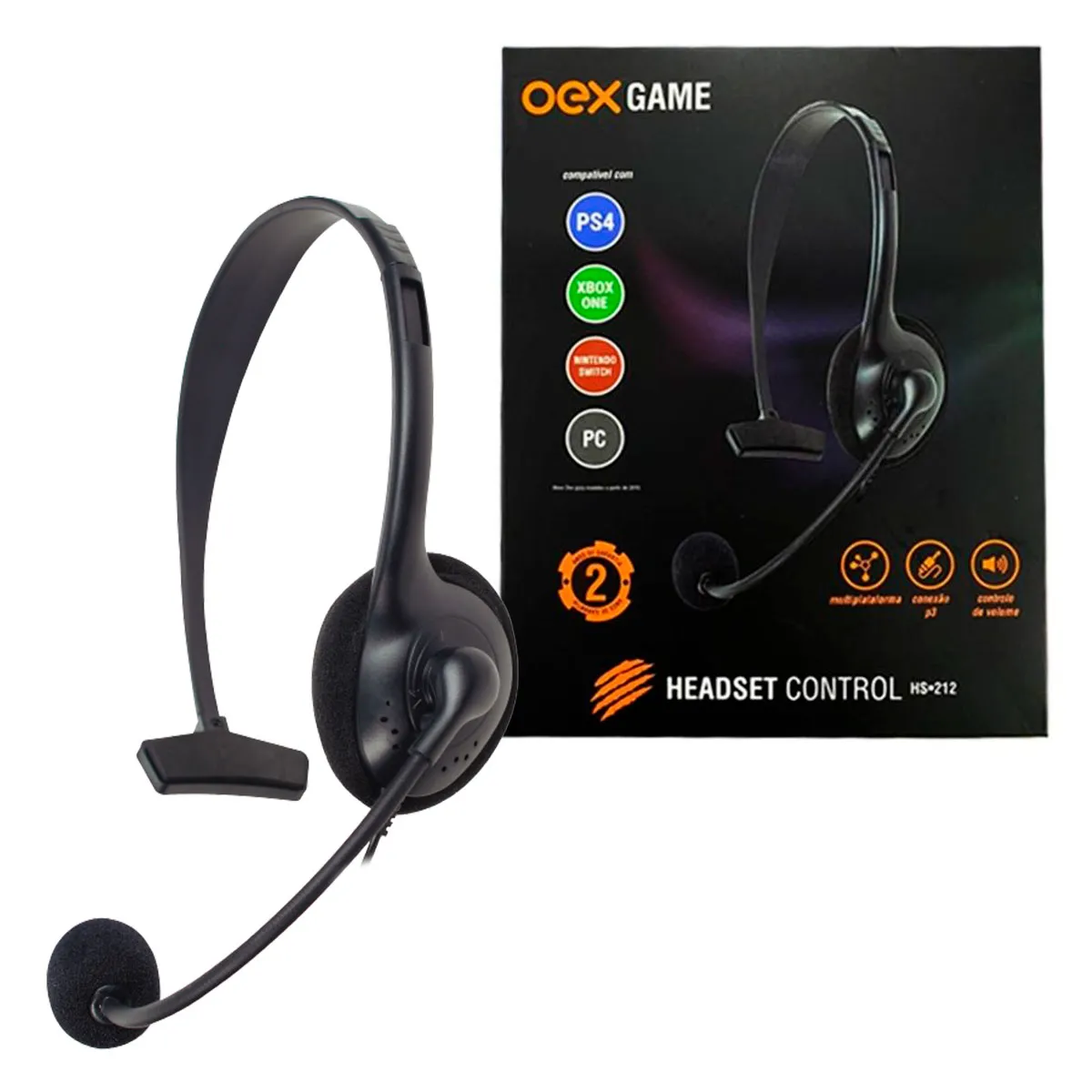 Suporte Gamer De Controle E Headset Para Ps4 Xbox One Ps5 na